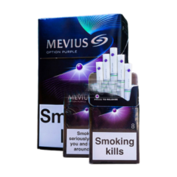 Mevius Option Purple 8 Japan