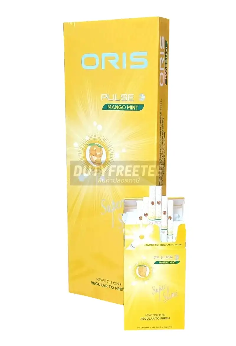 Oris Pulse Mango Mint Super Slims