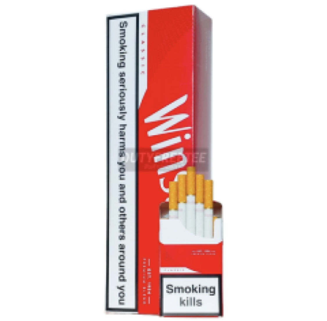 Winston Classic Red